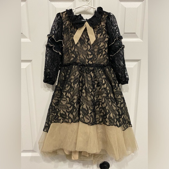 New! JOYFOLIE
Paris Petticoat Dress | Black little girl - Picture 3 of 11